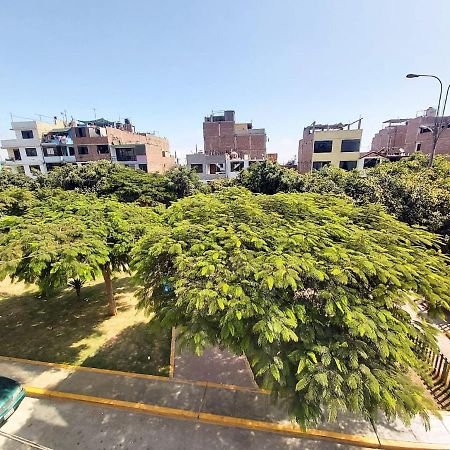 Samay Wasi - Aeropuerto Apartment Lima Luaran gambar