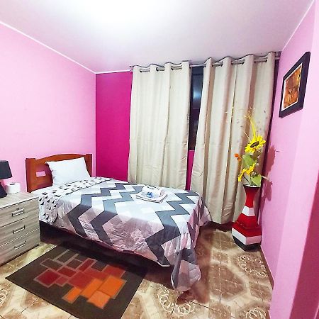 Samay Wasi - Aeropuerto Apartment Lima Luaran gambar