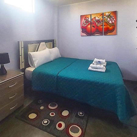 Samay Wasi - Aeropuerto Apartment Lima Luaran gambar