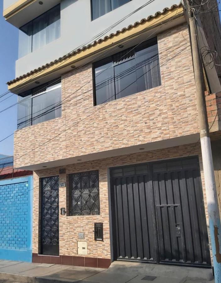 Samay Wasi - Aeropuerto Apartment Lima Luaran gambar