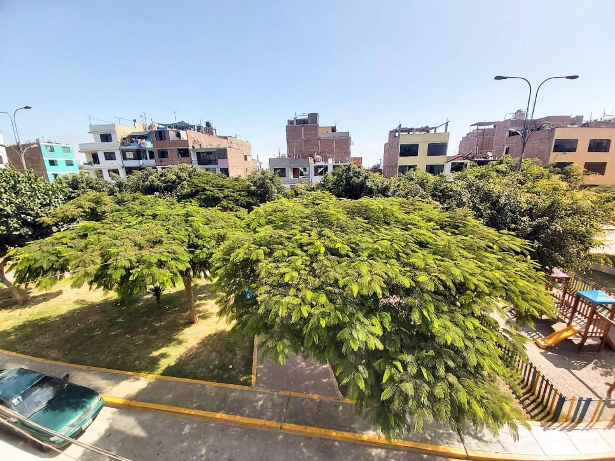 Samay Wasi - Aeropuerto Apartment Lima Luaran gambar