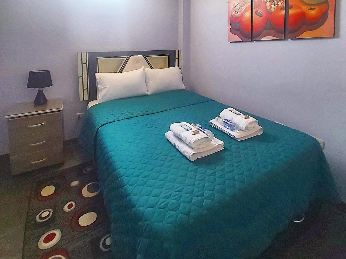 Samay Wasi - Aeropuerto Apartment Lima Luaran gambar