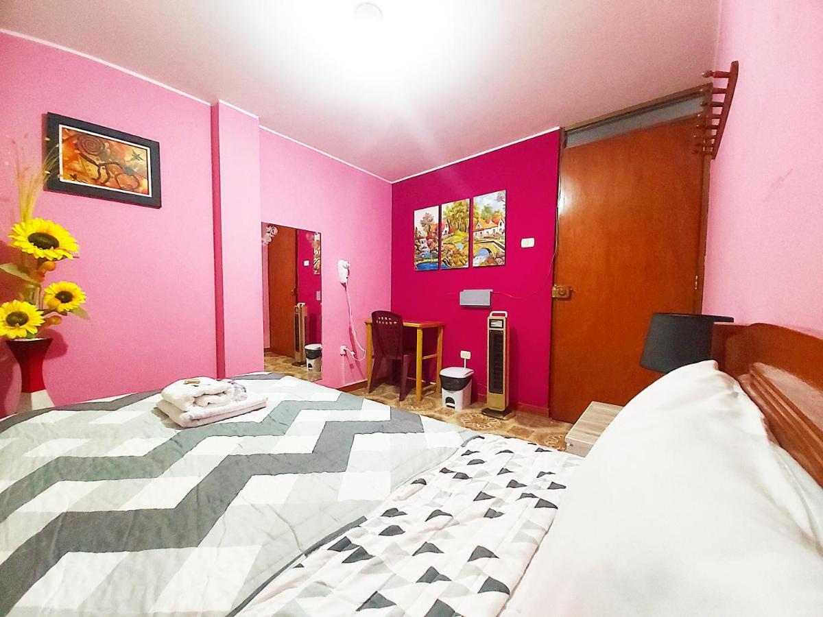 Samay Wasi - Aeropuerto Apartment Lima Luaran gambar
