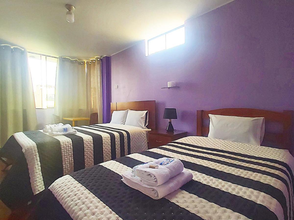 Samay Wasi - Aeropuerto Apartment Lima Luaran gambar
