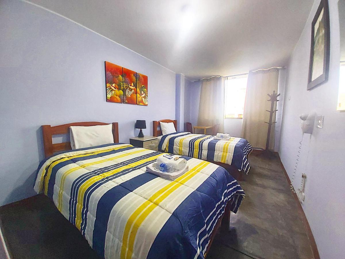 Samay Wasi - Aeropuerto Apartment Lima Luaran gambar