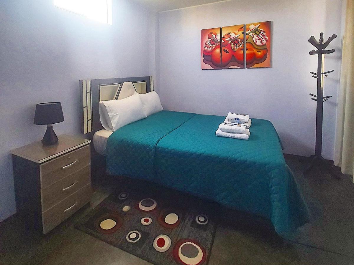 Samay Wasi - Aeropuerto Apartment Lima Luaran gambar
