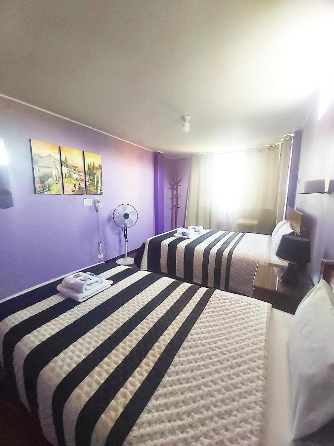 Samay Wasi - Aeropuerto Apartment Lima Luaran gambar
